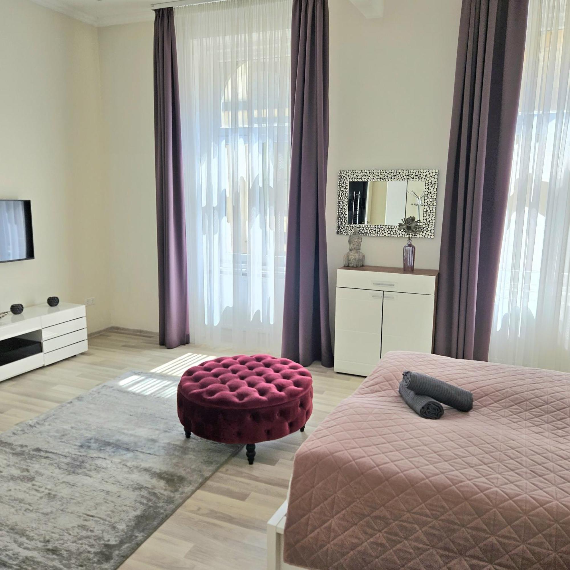 Apartamento Designer Downtown Gem Budapest Exterior foto
