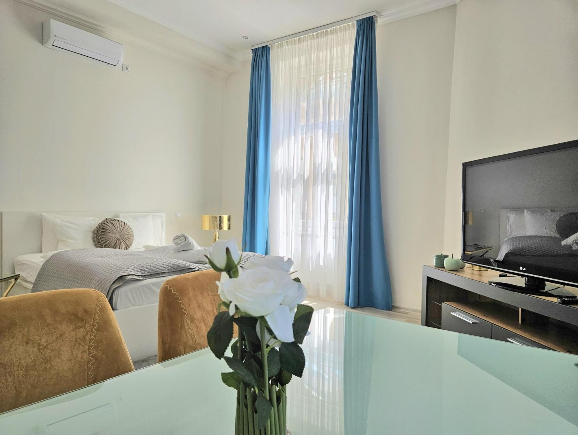 Apartamento Designer Downtown Gem Budapest Exterior foto