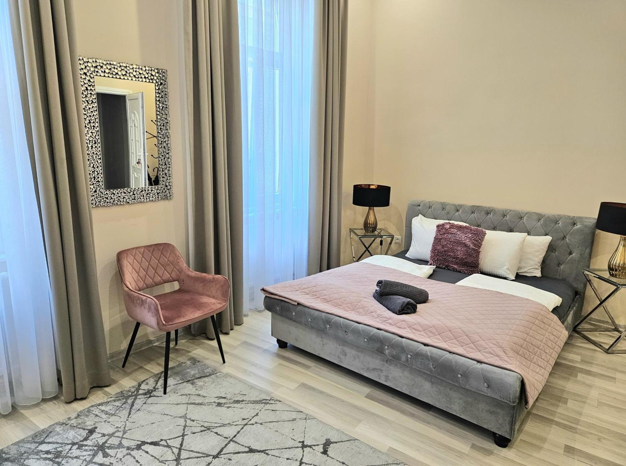 Apartamento Designer Downtown Gem Budapest Exterior foto